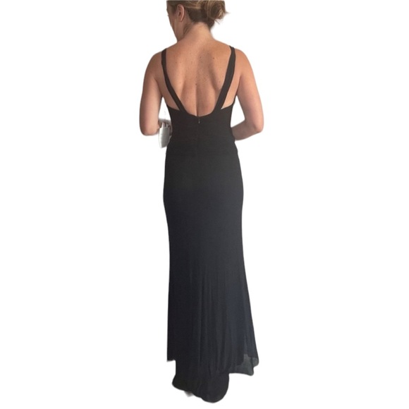 Jovani Black Evening Gown - Picture 4 of 6